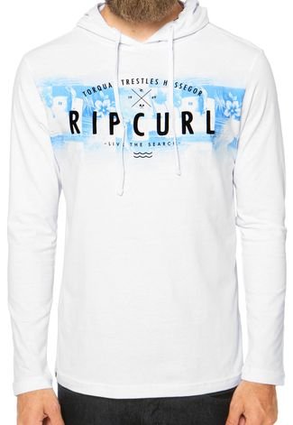 Camiseta Rip Curl New Hoop Branco