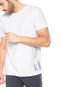 Camiseta Triton Estampa Branco - Marca Triton