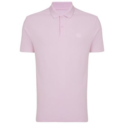 Camisa Polo John John Light Transfer In24 Rosa Masculino - Marca John John