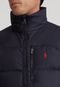 Colete Puffer Polo Ralph Lauren Logo Azul-Marinho - Marca Polo Ralph Lauren