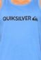 Regata Quiksilver Institucional Azul - Marca Quiksilver