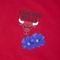 Camiseta New Era Regular Chicago Bulls Vermelho - Marca New Era