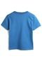 Camiseta Brandili Menino Avengers Azul - Marca Brandili