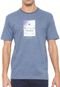 Camiseta Volcom Peace Glitch Azul - Marca Volcom