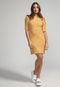 Vestido Colcci Curto Floral Amarelo - Marca Colcci