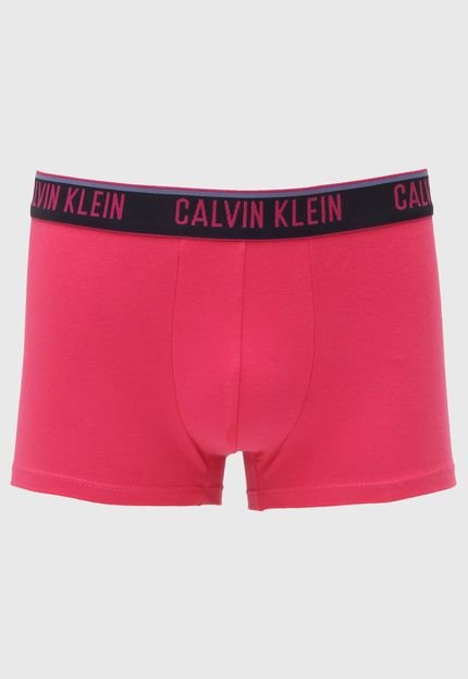 Cueca Calvin Klein Underwear Boxer Lettering Pink - Marca Calvin Klein Underwear