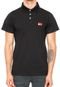 Camisa Polo DC Shoes Core Preta - Marca DC Shoes