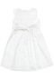 Vestido Carinhoso Liso Branco - Marca Carinhoso