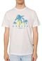 Camiseta Oakley Easy Breeze Tropical Branca - Marca Oakley