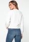 Blusa de Moletom GUESS Bordado - Marca Guess