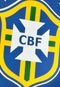 Conjunto 2 Peças Licenciados Futebol CBF Azul - Marca Licenciados Futebol