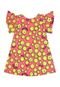 Vestido Bolinhas para Bebê Bee Loop Rosa - Marca Bee Loop