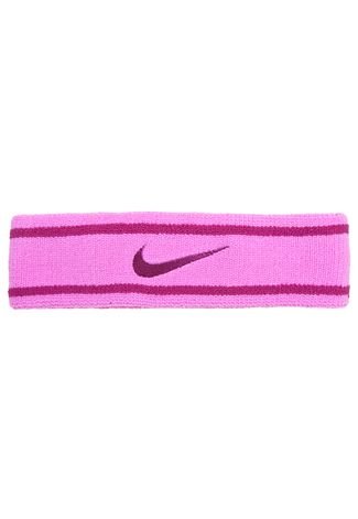 Testeira hot sale nike rosa