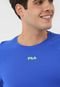 Camiseta Fila Bio Coat II Azul - Marca Fila