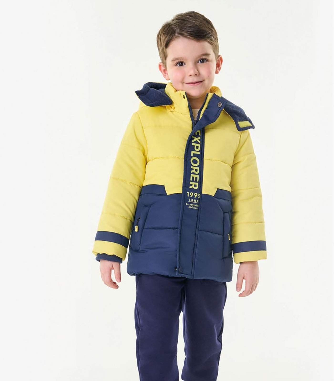 Jaqueta Infantil Explorer Trick Nick Amarelo - Marca Trick Nick