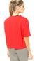 Camiseta Nike Sportswear Cropped Top Camo Vermelha - Marca Nike Sportswear