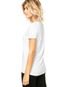Camiseta Manga Curta Calvin Klein Estampa Branca - Marca Calvin Klein