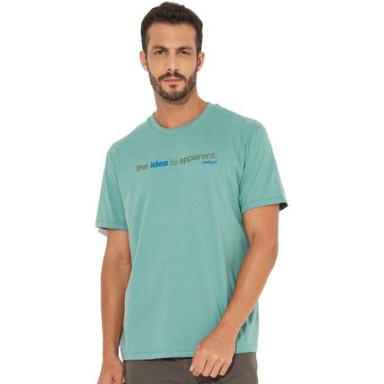 Camiseta Colcci Idea IN23 Verde Masculino - Marca Colcci