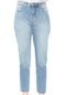 Calça Jeans Calvin Klein Mom Pockets Azul - Marca Calvin Klein