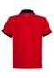Camisa Polo Aleatory Infantil Vermelha - Marca Aleatory