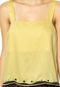 Blusa Sommer Amarelo - Marca Sommer