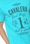 Camiseta Cavalera Máfia Verde - Marca Cavalera