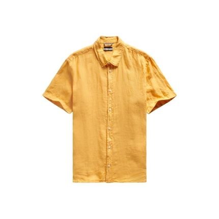 Camisa Pf Mc Linho Reserva Amarelo - Marca Reserva