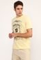 Camiseta John John Rock Tour Amarela - Marca John John