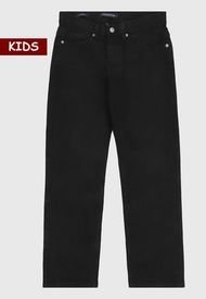 Pantalón Negro Calvin Klein Kids