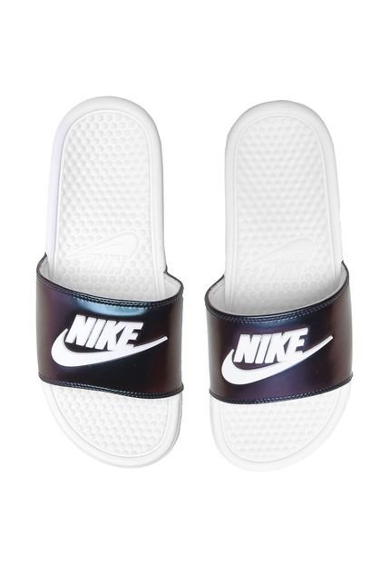 Chinelo Nike Sportswear Benassi Jdi Se Branco - Marca Nike Sportswear