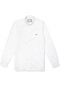 Camisa Lacoste Slim Fit Branco - Marca Lacoste