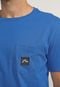 Camiseta Rusty Essential Azul - Marca Rusty