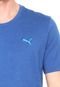 Camiseta Puma Ess Azul - Marca Puma