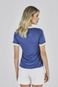 T-shirt Celestine Azul com Off-White - Marca Celestine