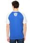 Camiseta New Era Chicago Cubs Azul/ Branco - Marca New Era