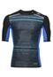 Camiseta adidas Performance TF Chill Graf M Azul/Preta - Marca adidas Performance