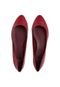 Sapatilha My Shoes Textura Vermelha - Marca My Shoes