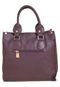 Bolsa Isabella Piu Thrush Roxa - Marca Isabella Piu