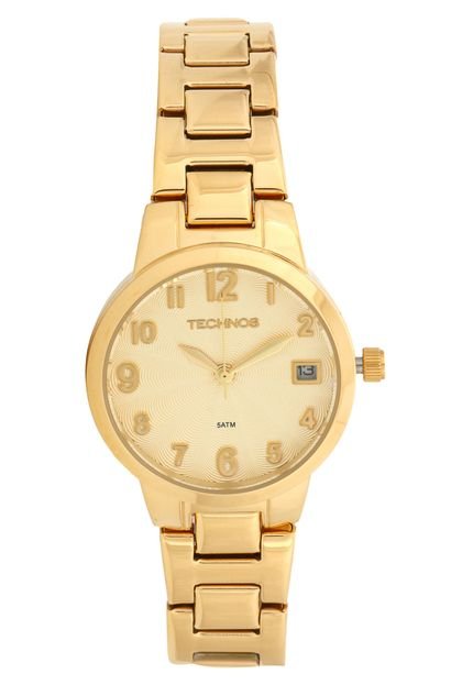 Relógio Technos  2115KPK4D Dourado - Marca Technos 