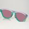 Óculos de Sol Frogskins Range Lilac Celeste Prizm Jade - Lilac Celeste Verde - Marca Oakley