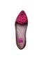 Slipper Pink Connection Carlla Vermelho - Marca Pink Connection