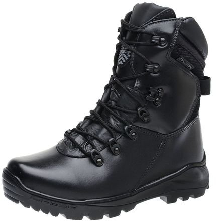 Bota Acero Militar Couro Preto - Marca Acero