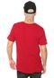 Camiseta Mitchell & Ness Estampada Vermelha - Marca Mitchell & Ness