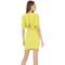 Vestido Colcci Comfort IN23 Amarelo Feminino - Marca Colcci