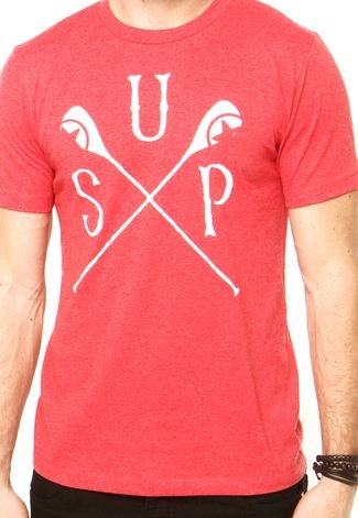 Camiseta Star Point Sup Vermelha