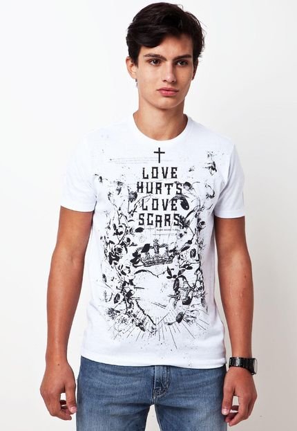 Camiseta Ellus 2ND Floor Love Branca - Marca 2ND Floor