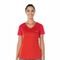 Camiseta Rainha Neck Feminino - Vermelho - Marca Rainha