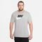 Camiseta Nike Sportswear Tee Icon Futura Cinza - Marca Nike