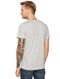 Camiseta Lacoste Masculina Jersey Pima Cotton Cinza Mescla - Marca Lacoste