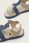 Sandália Infantil Pimpolho Tiras Azul - Marca Pimpolho